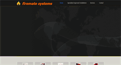 Desktop Screenshot of firemate.co.za